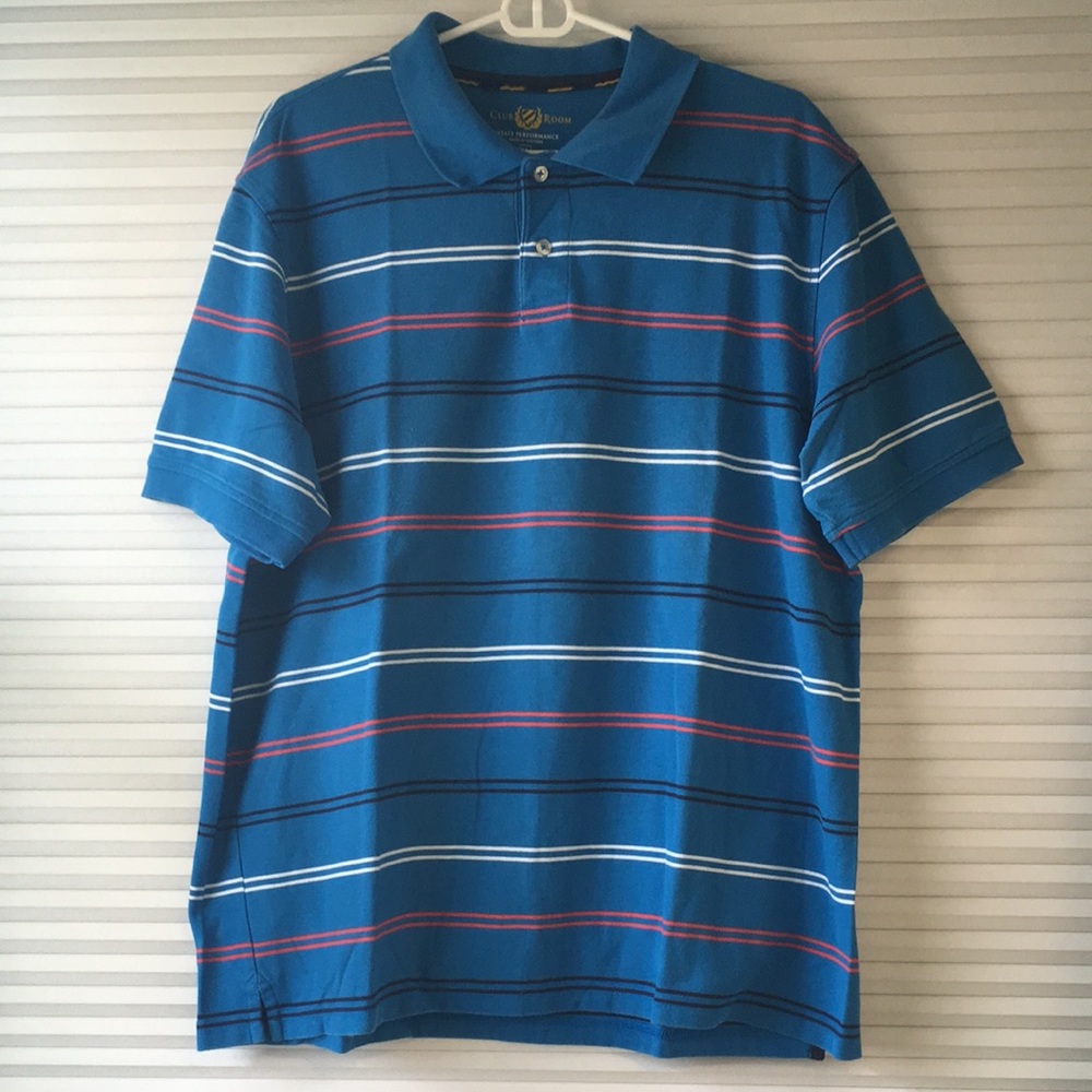 Club Room Short Sleeve Polo